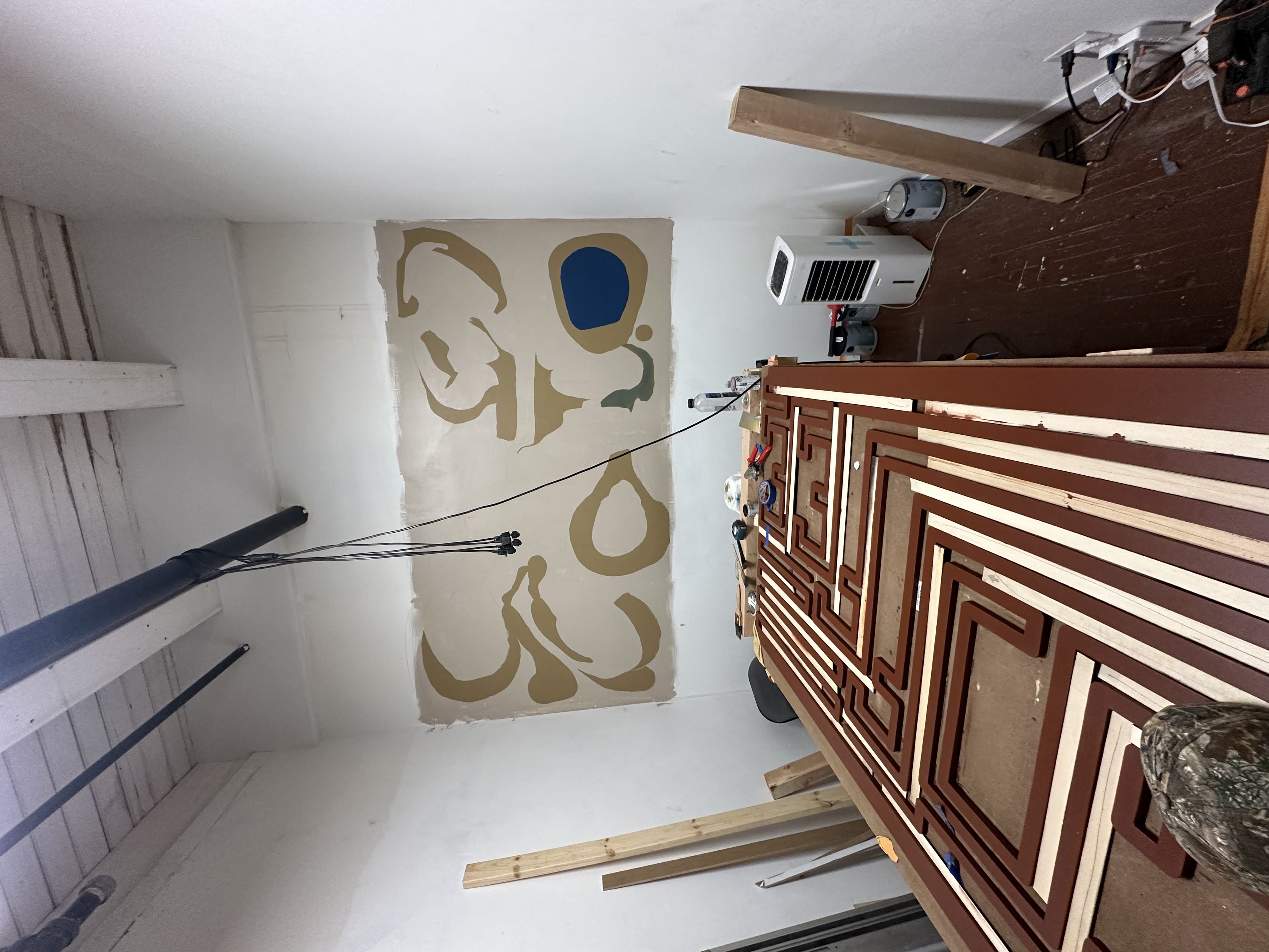 Sketch to Mural Evolution